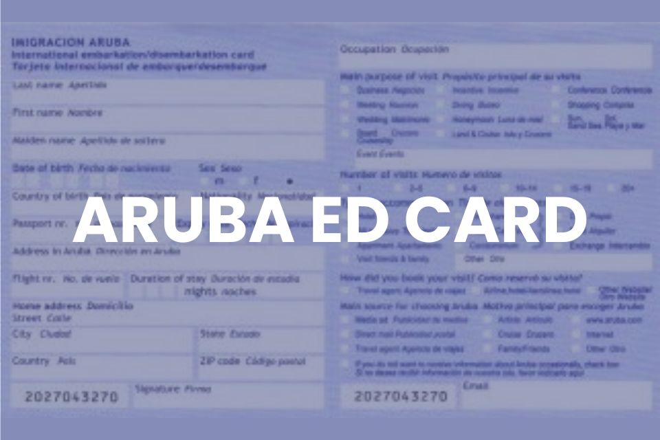 Aruba ED Card